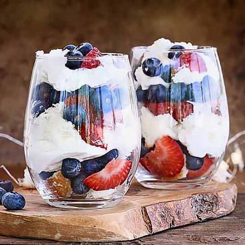 Berry Patriotic Trifle Recipe